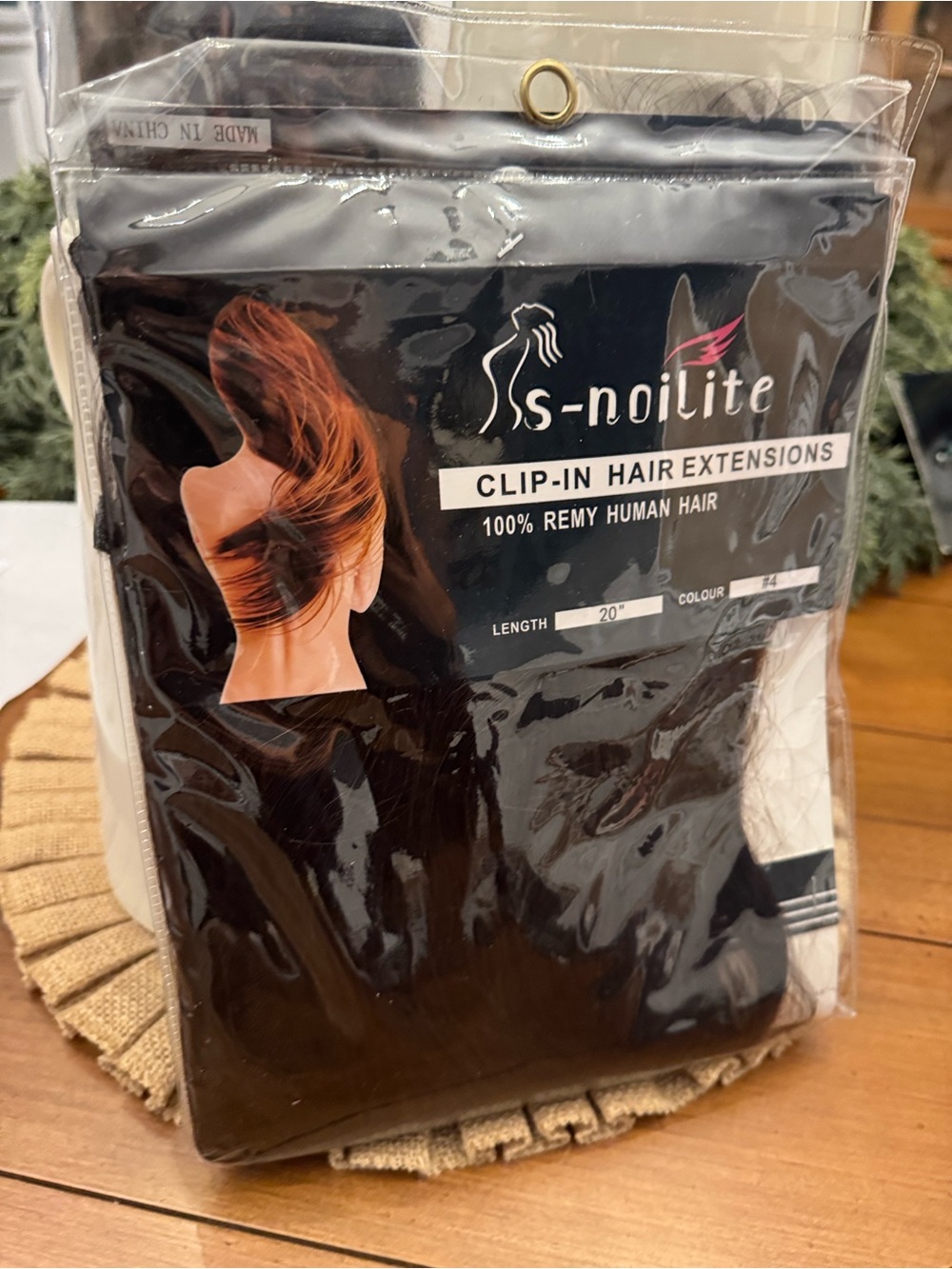 S-Noilite Clip-In Hair Extensions